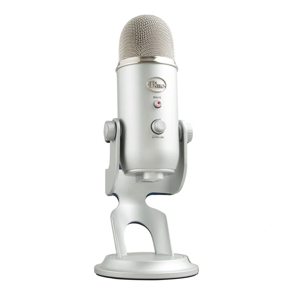 Logitech Creators Blue Yeti USB Microphone - White